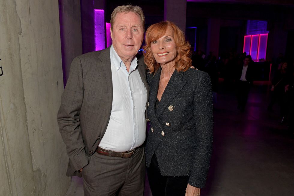 Harry Redknapp wife Sandra