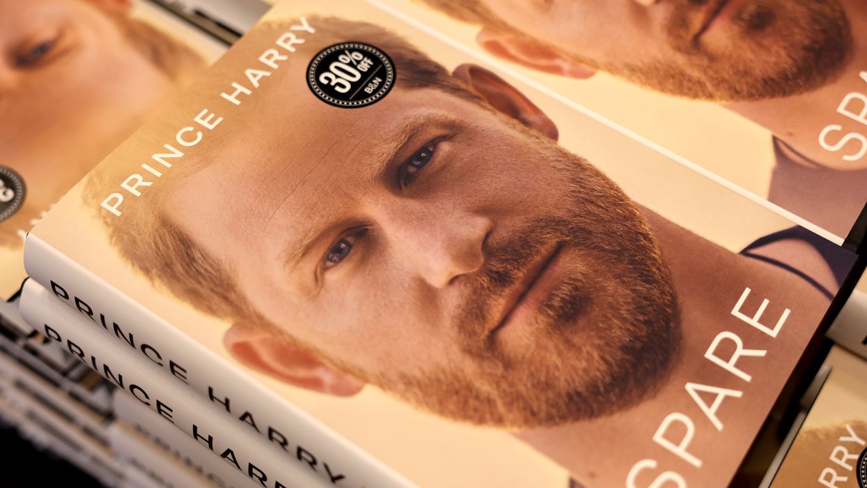 Harry's memoir Spare