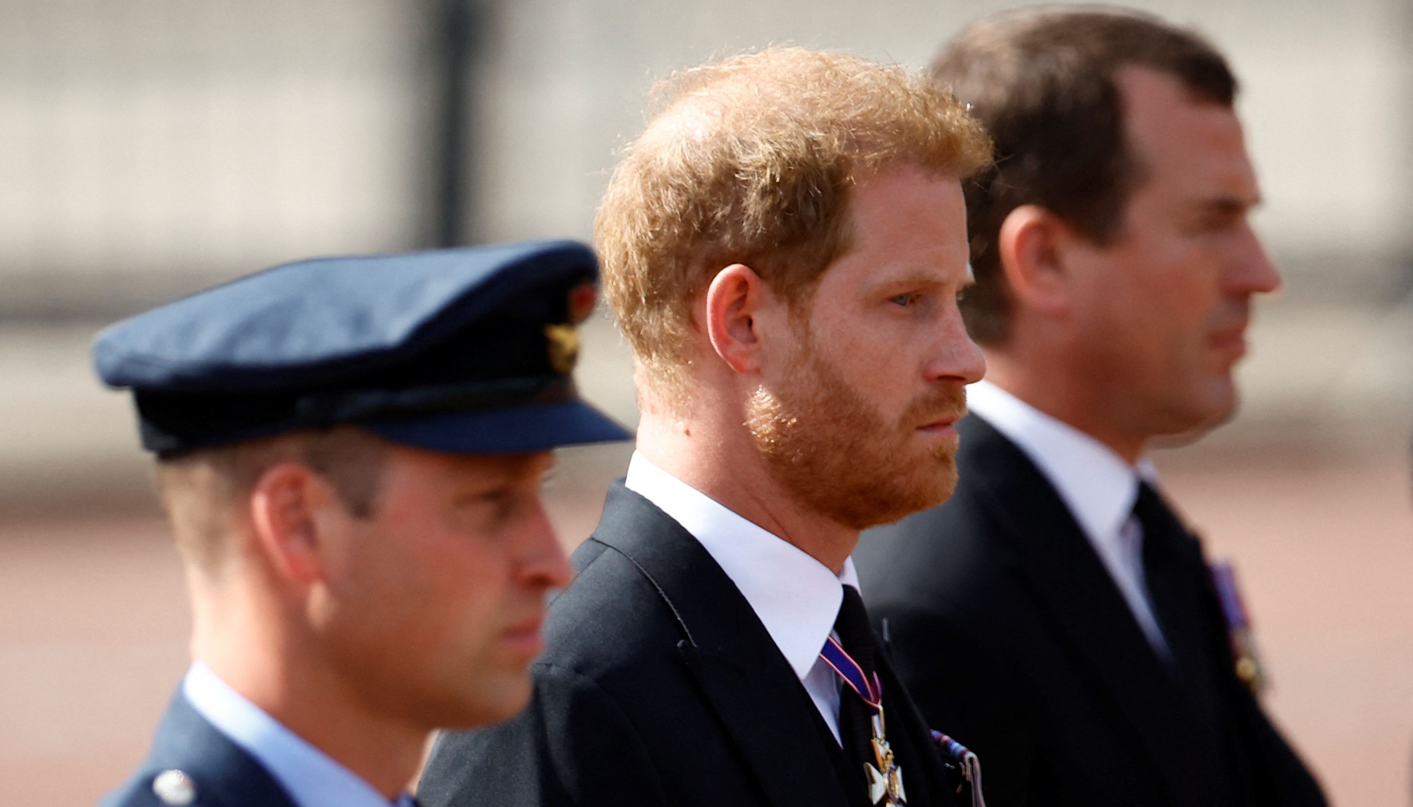 Harry's relationship with his brother remains in question.