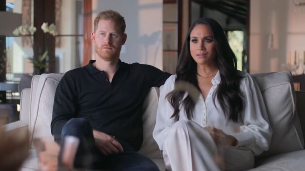 Harry said negative press coverage about Meghan had a \u201crace element\u201d and that articles in the press had \u201cracist undertones\u201d as well as \u201coutright racism\u201d.