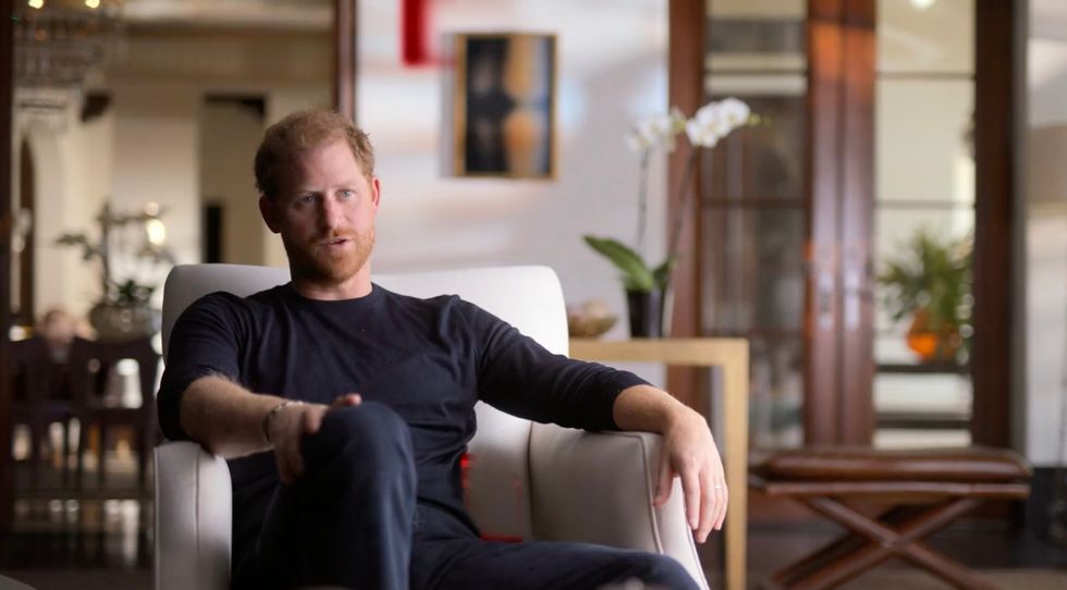 Harry says: \u201cNo one sees what\u2019s happening behind closed doors.\u201d