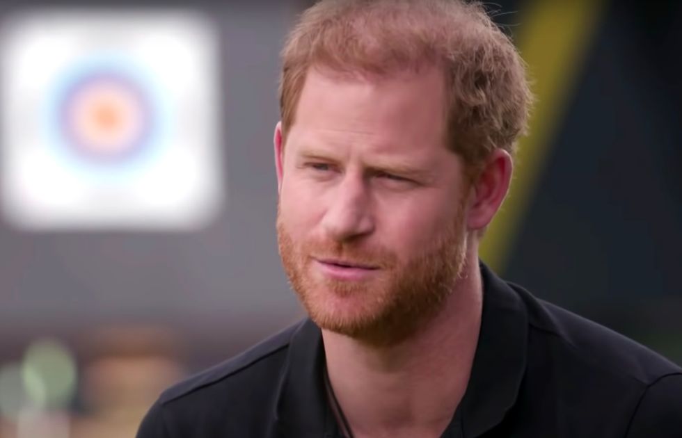 Harry spoke out about his visit to see the Queen in a television interview