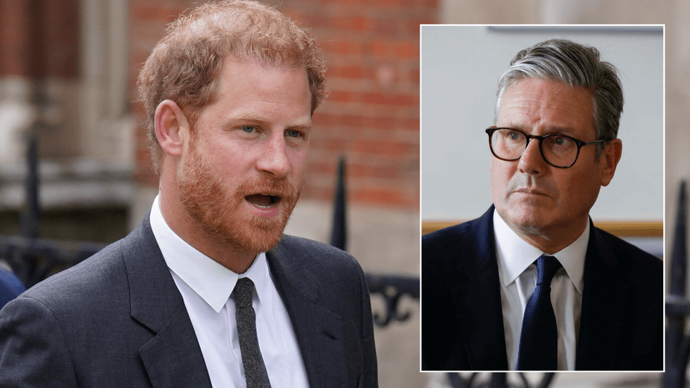 Prince Harry's security boss takes swipe at 'uncooperative' Starmer