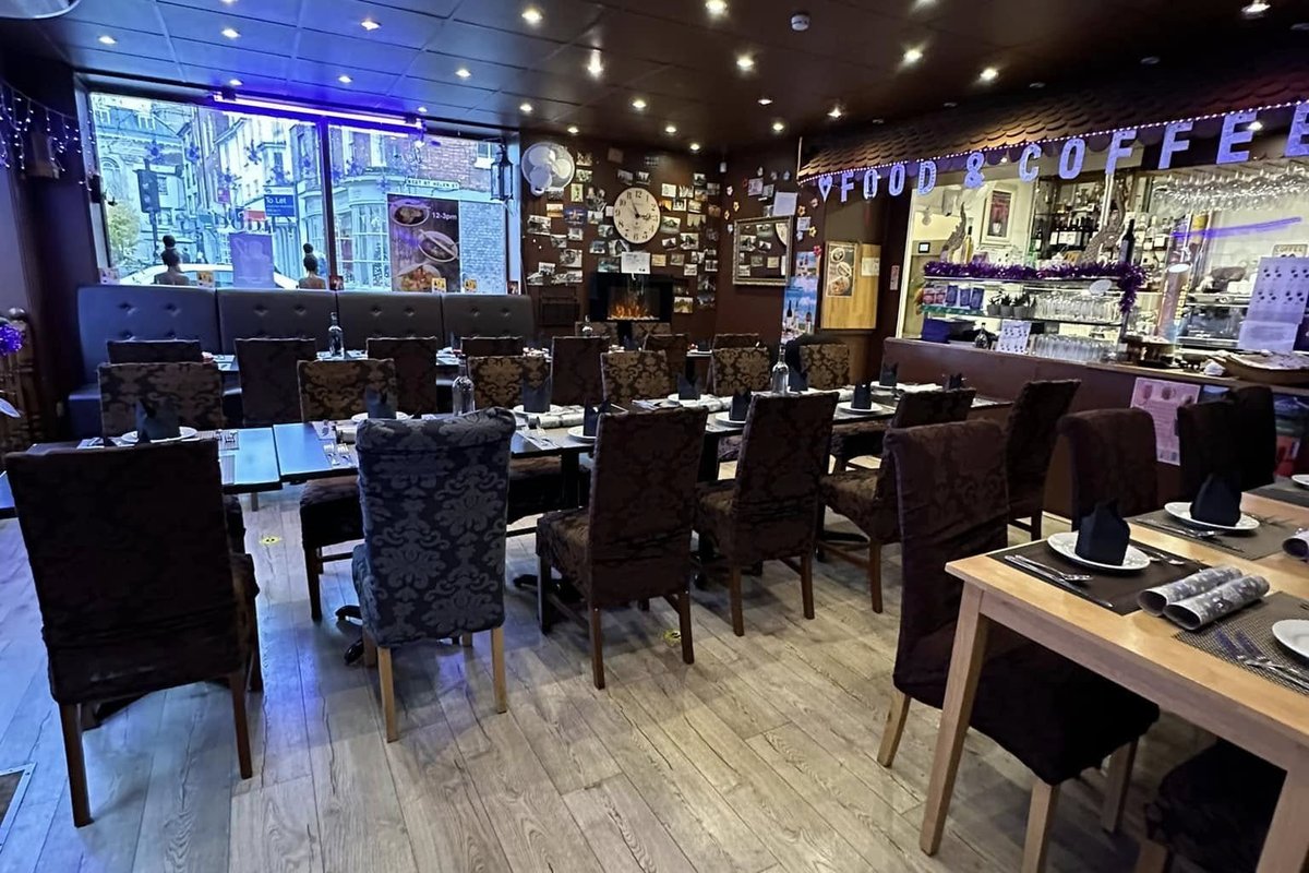 Harry Stoopman was dining \u200b