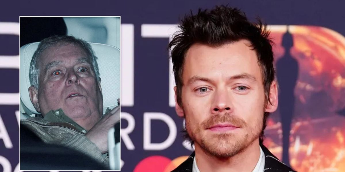 Harry Styles takes aim at Andrew Mountbatten-Windsor during Saturday Night Live appearance Harry Styles takes aim at Andrew Mountbatten-Windsor during Saturday Night Live appearance