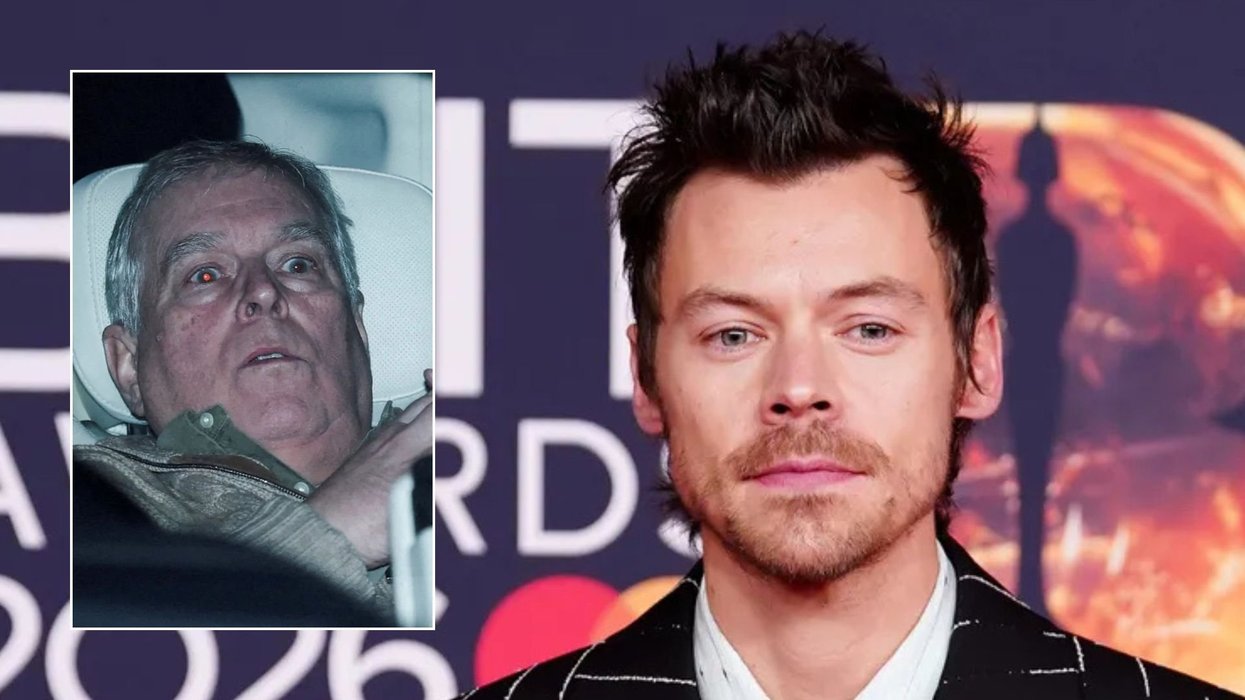 Harry Styles, Andrew Mountbatten-Windsor