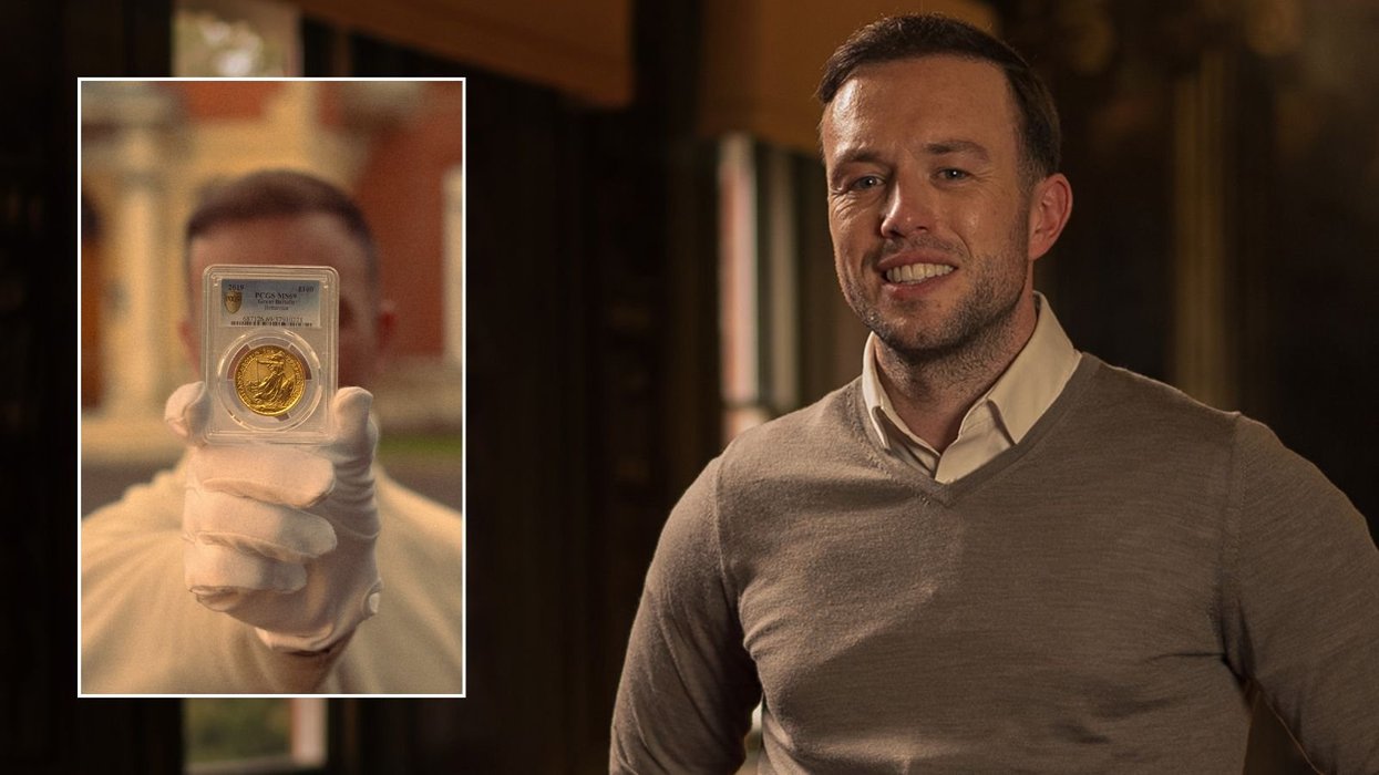 Harry Thorne and gold bullion