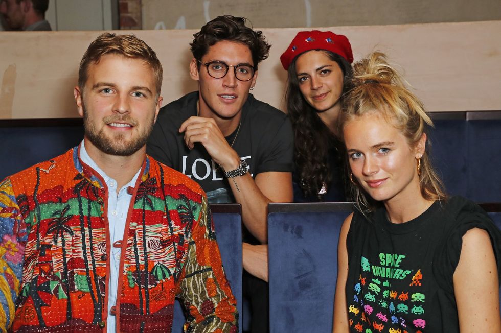 Harry Wentworth-Stanley and Cressida Bonas