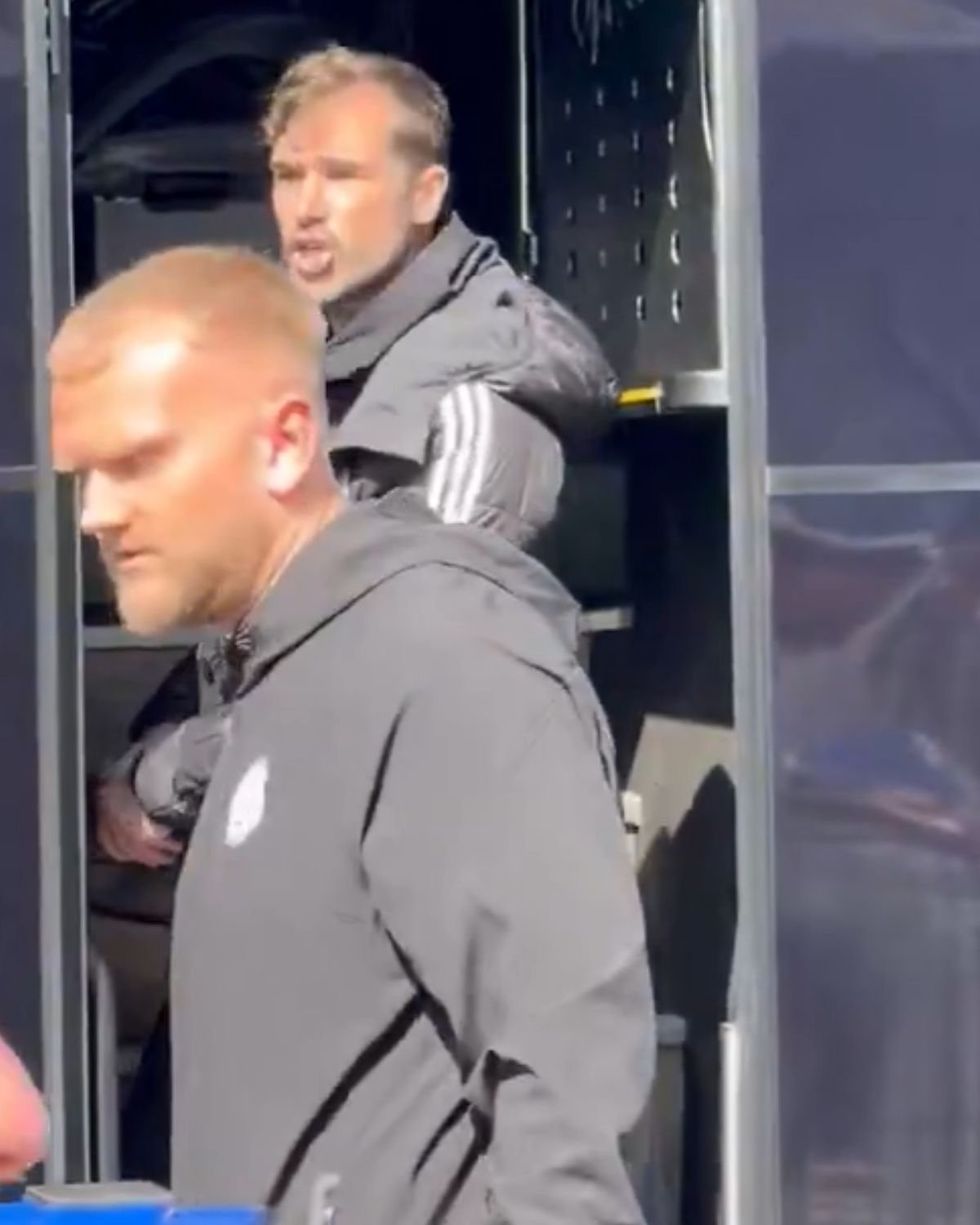 Harry Winks has been criticised online after switching at Leicester fans