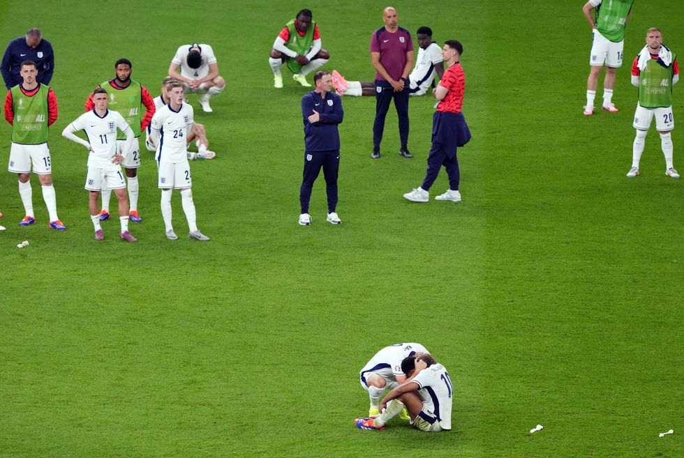 HarryKane England Spain