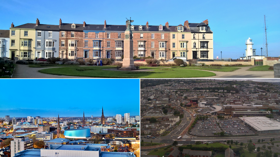 Hartlepool, Swansea and Coventry