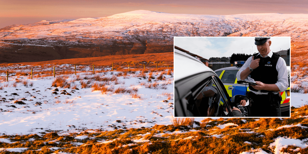 Police issue major warning after reckless driving at popular pass prompts concern amid 1,904ft drop Police issue major warning after reckless driving at popular pass prompts concern amid 1,904ft drop