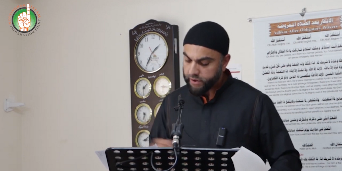 NextImg:Muslim charity boss who gave sermon on killing Jews sanctioned after GB News investigation