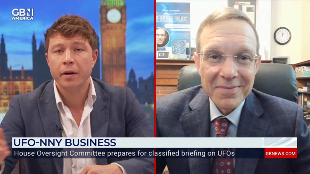 Harvard astrophysicist Avi Loeb reveals huge HINTS from credible source 'something is out there'