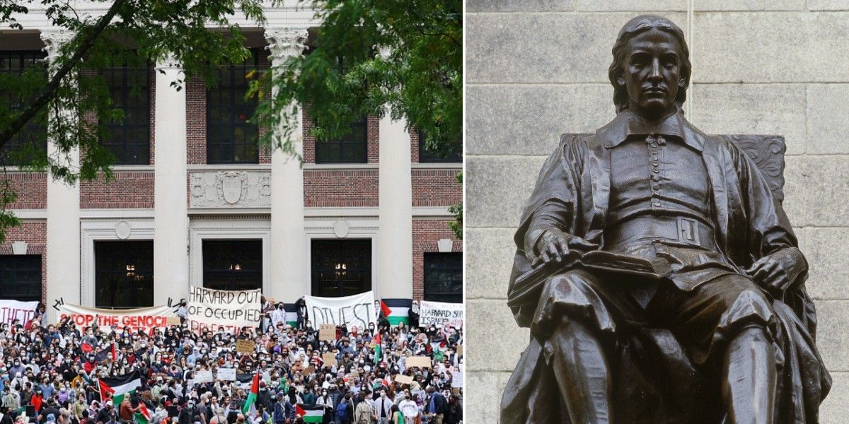NextImg:Harvard has 'willingly surrendered' to wokery amid takeover by far-left