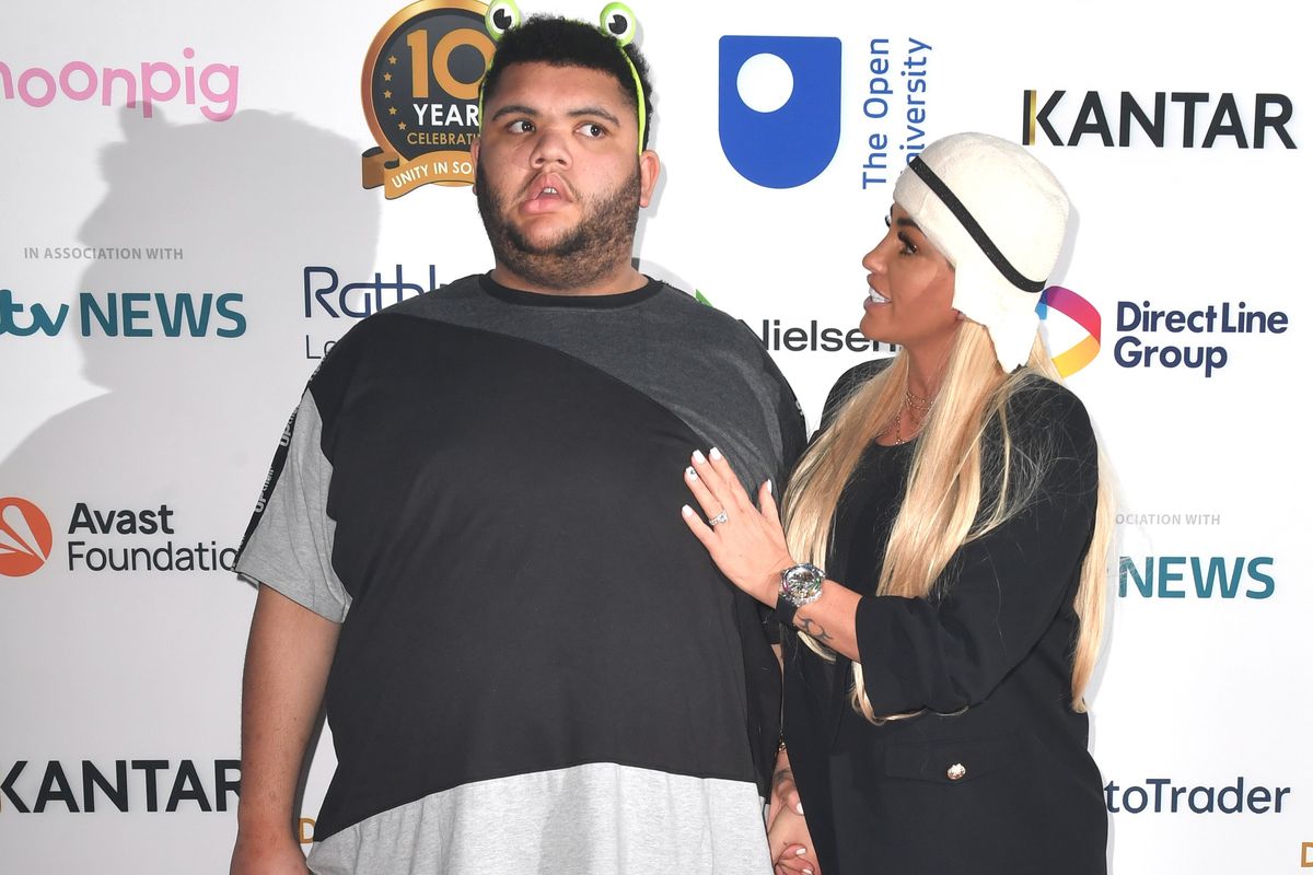 Harvey and Katie Price