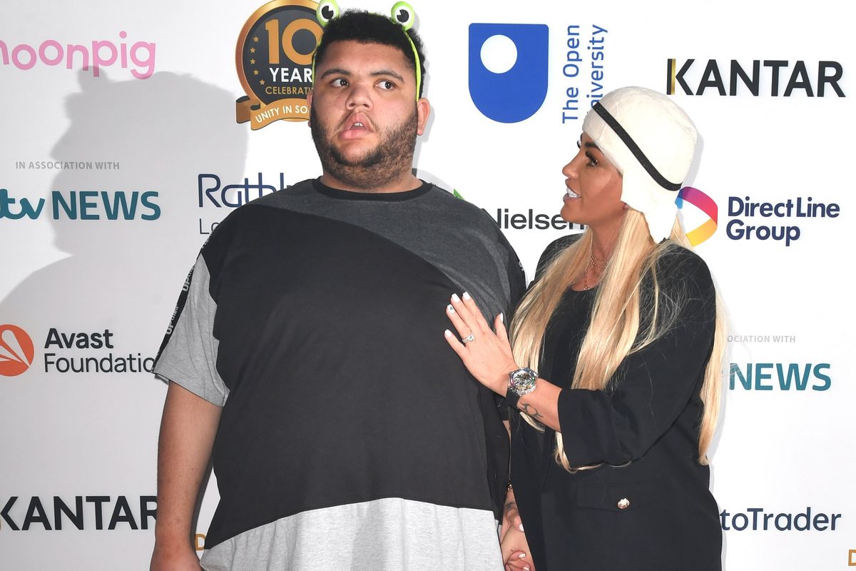 Harvey and Katie Price