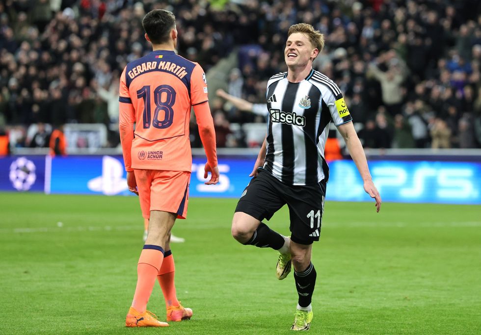Harvey Barnes has been impressive for Newcastle this season