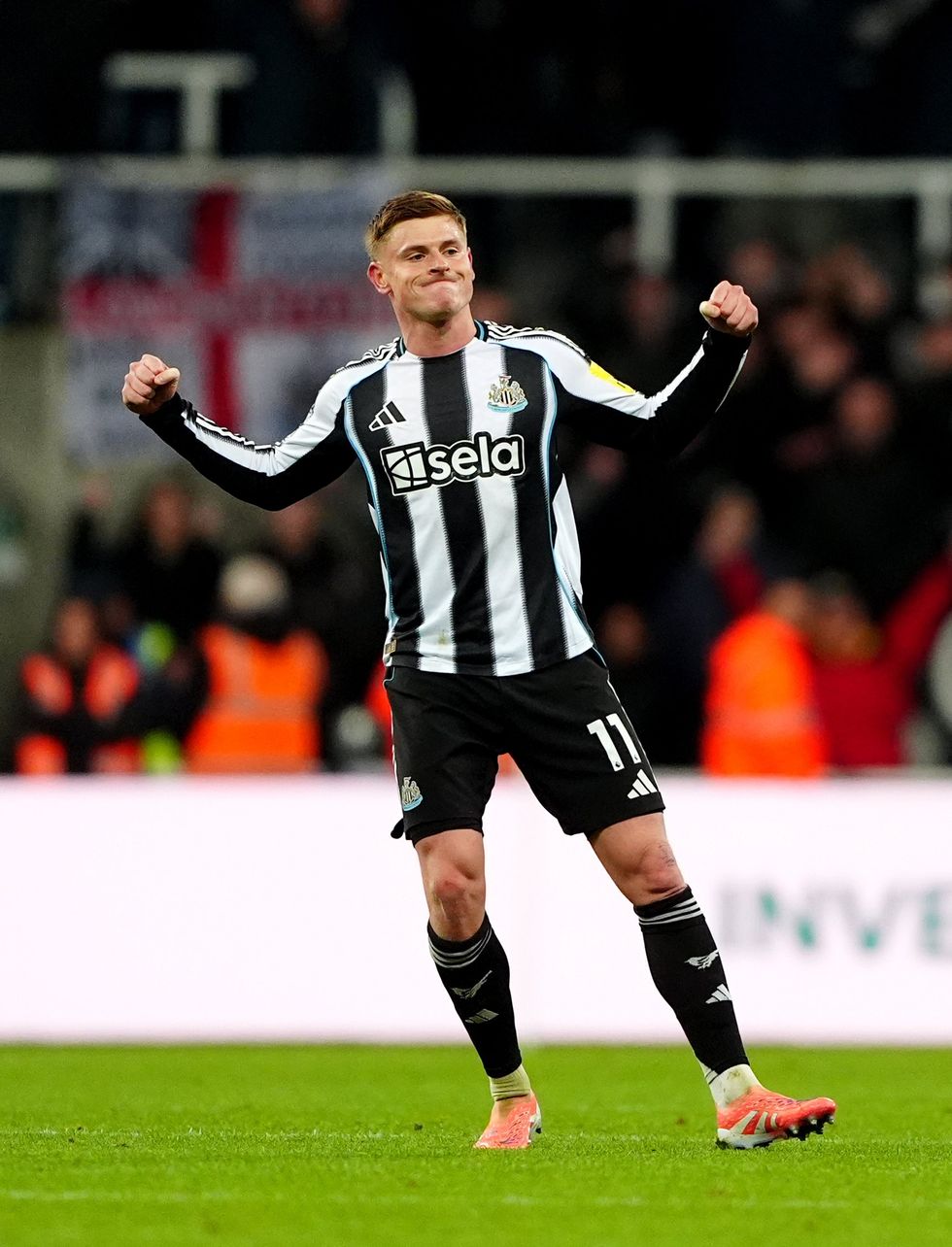 Harvey Barnes