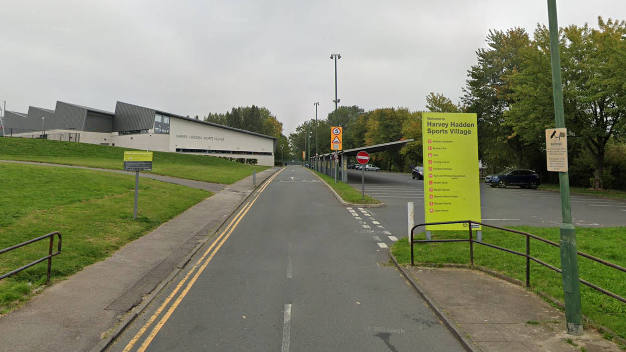 Harvey Hadden Sports Village in Nottingham
