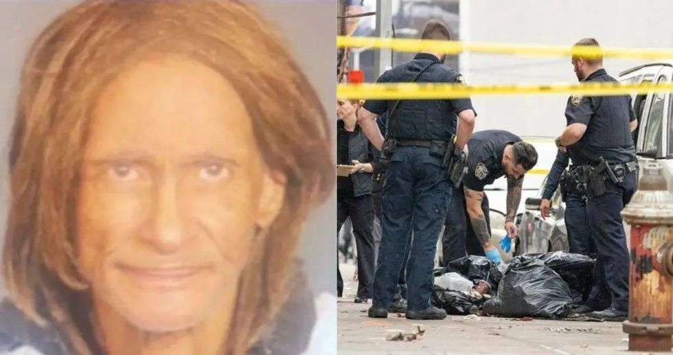 Harvey Marcelin (left)