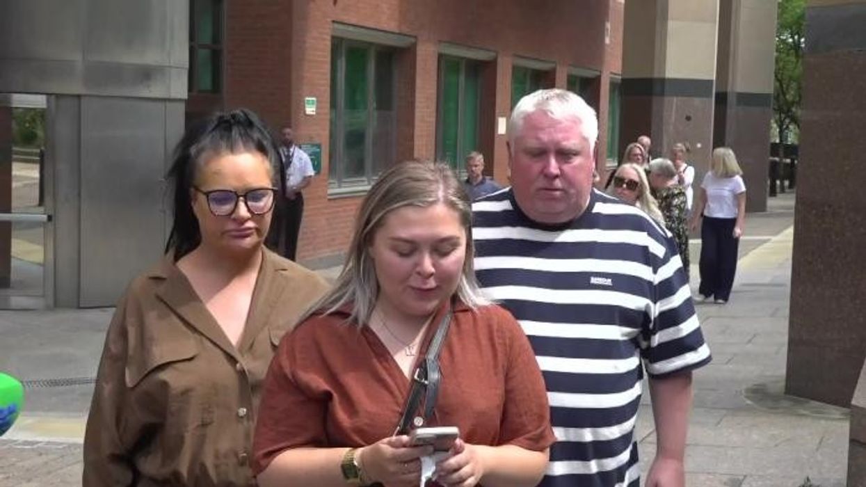 WATCH: Harvey Willgoose's family makes statement outside court