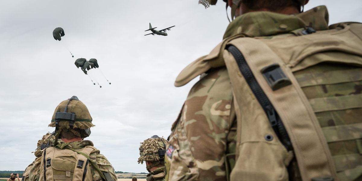 NextImg:POLL OF THE DAY: Has the army gone woke after relaxing security to boost diversity? VOTE HERE
