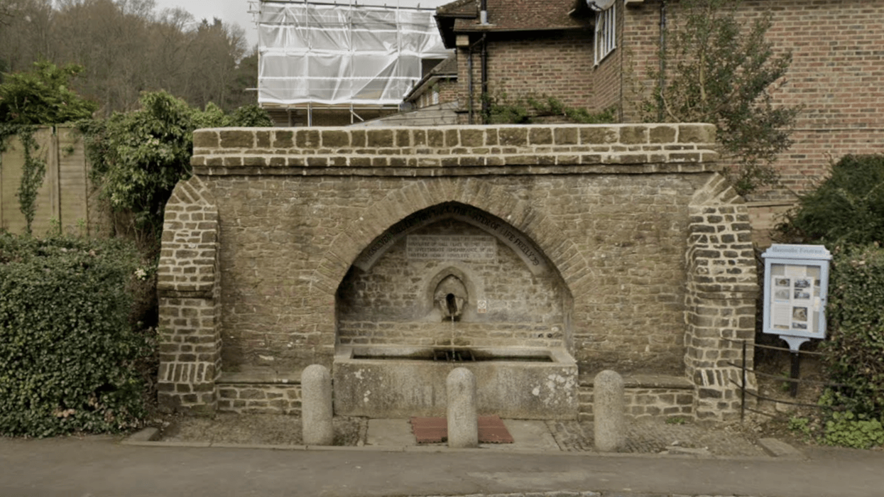Hascombe Water Fountain