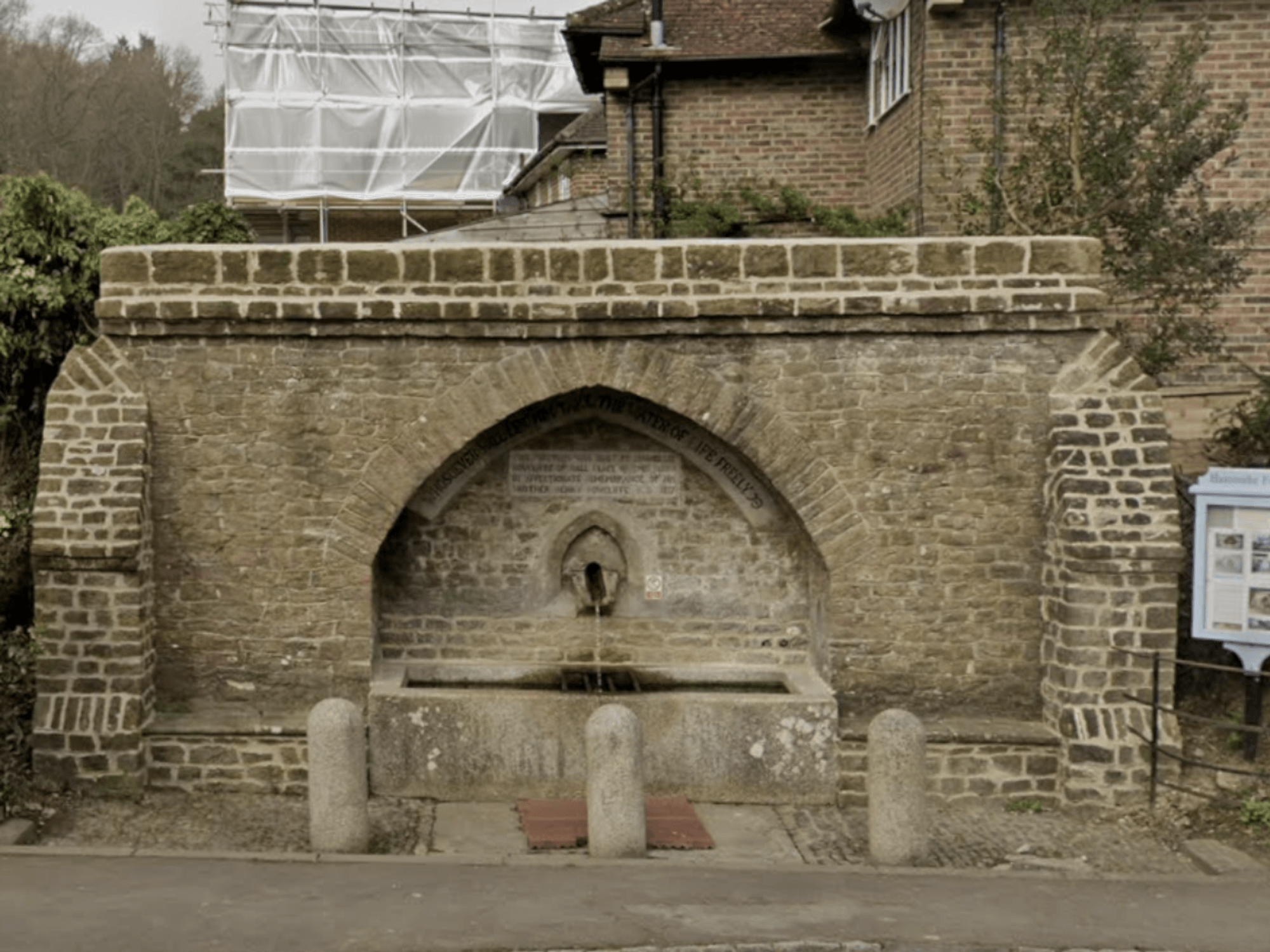 Hascombe Water Fountain