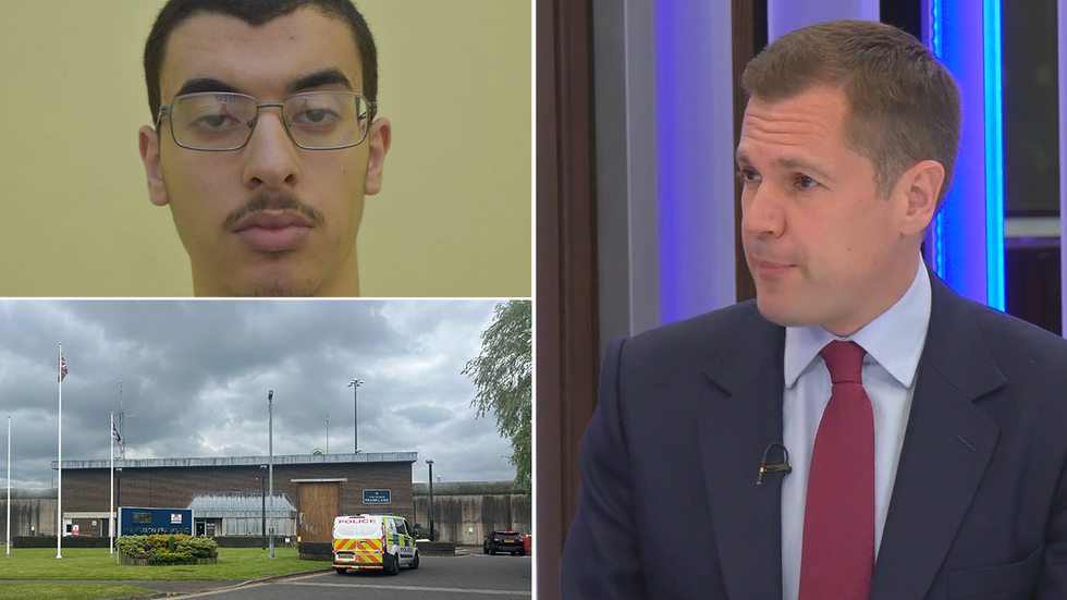 Hashem Abedi, HMP Frankland and Robert Jenrick