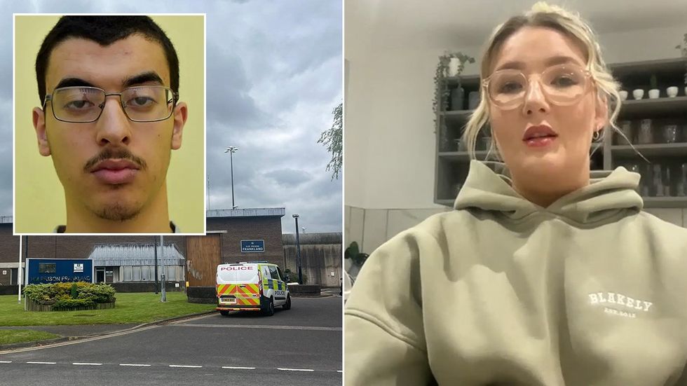 Hashem Abedi, HMP Frankland, Jade Clough