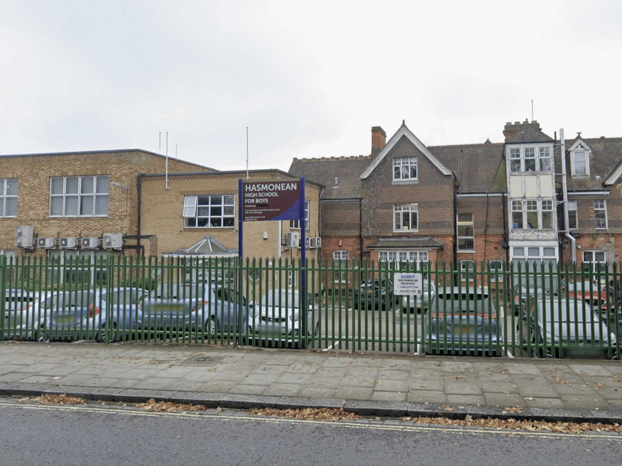 Hasmonean High School for Boys