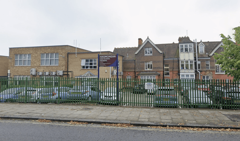 Hasmonean High School for Boys