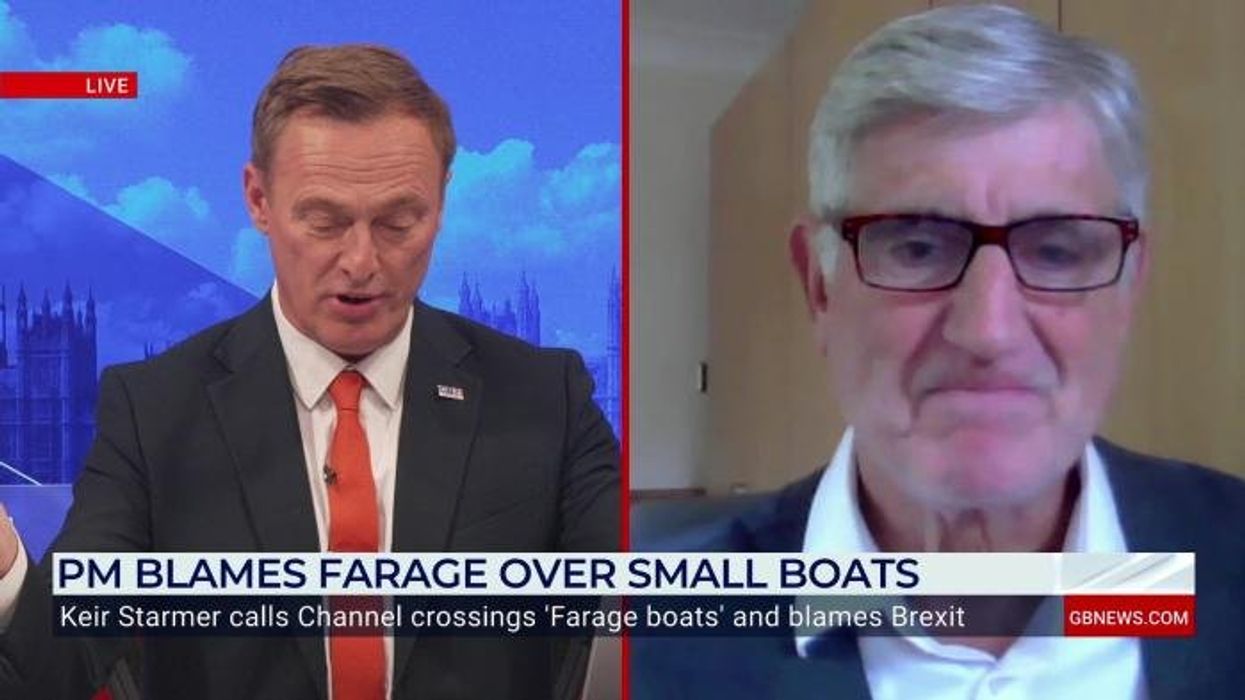Martin rips apart Sir Keir Starmer for pinning migrant crisis on Brexit: 'Hasn't done his homework!'