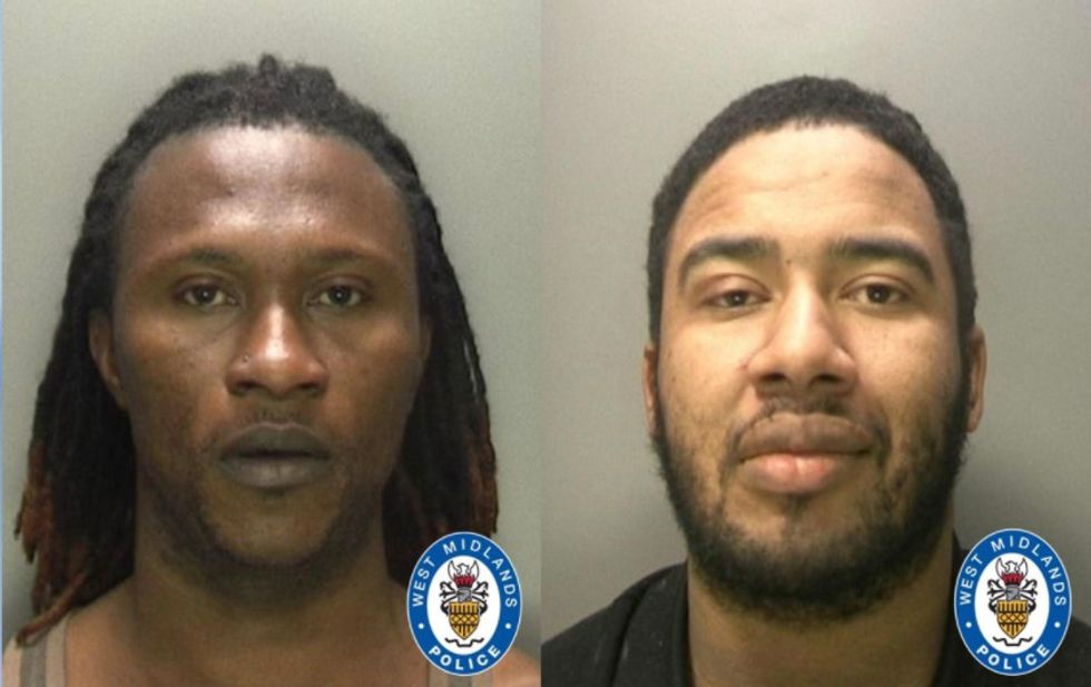 Hassan Bockarie (left) and Iyoseph Derry have been jailed for rape