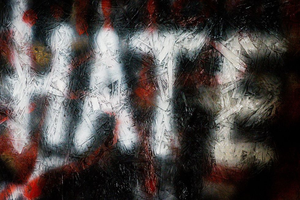 Hate grafiti