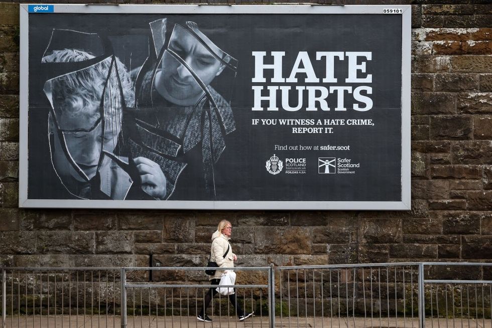 Hate Hurts poster