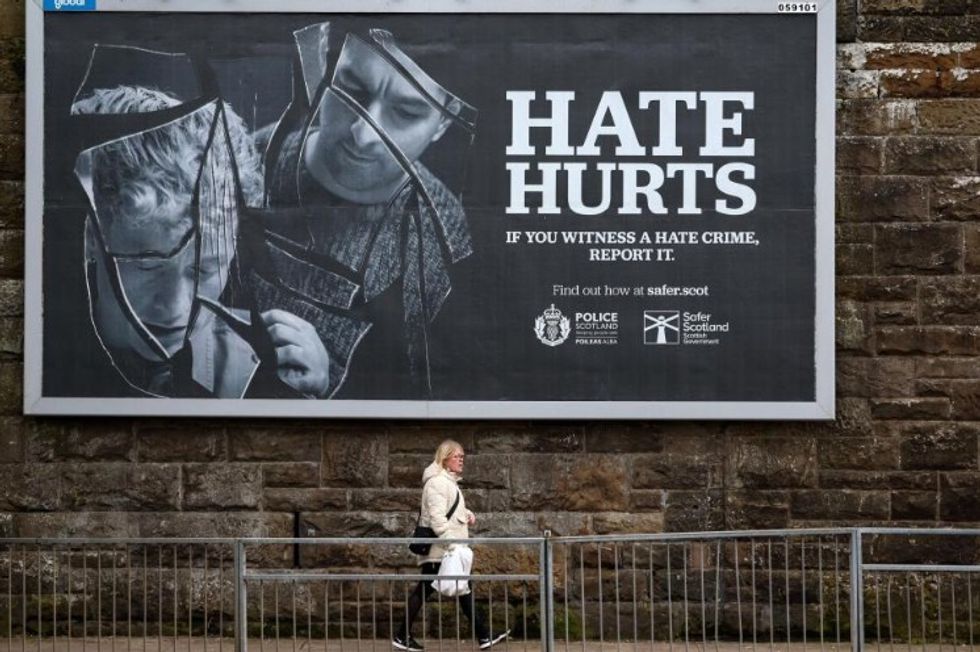 Hate hurts