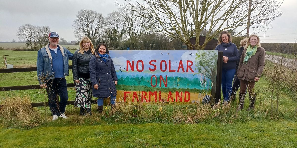 Locals ‘devastated’ after massive solar farm given go-ahead despite nearly 400 objections Locals ‘devastated’ after massive solar farm given go-ahead despite nearly 400 objections