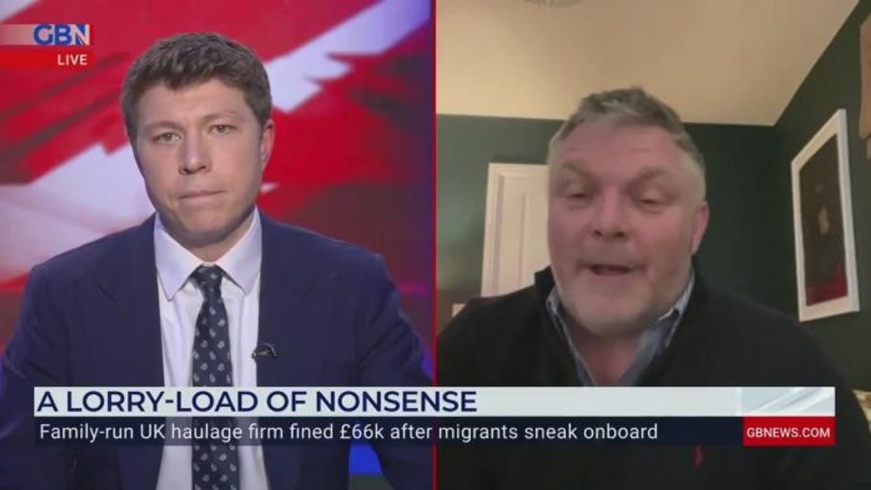 Haulage boss BLASTS Home Office after being fined £66K over stowaways asking: 'What about all the dinghies they're letting in?'