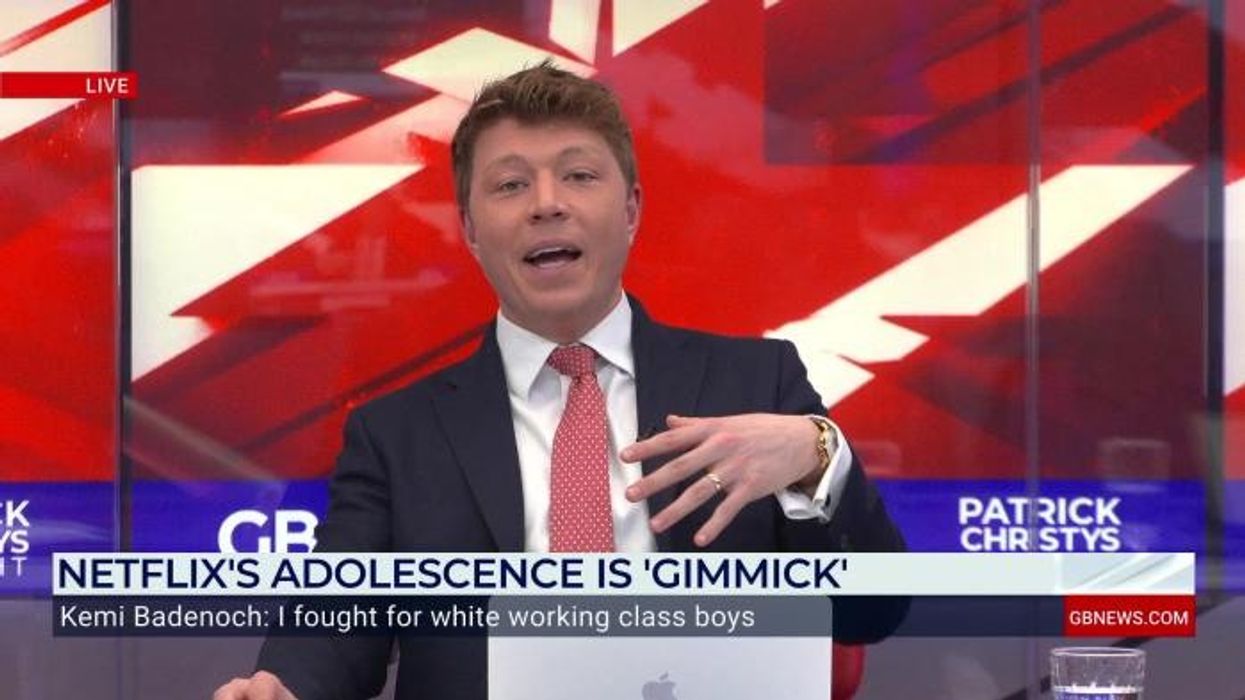 Have YOU watched Adolescence? Watch Patrick Christys’ quest to find the ‘Best Person in Britain’