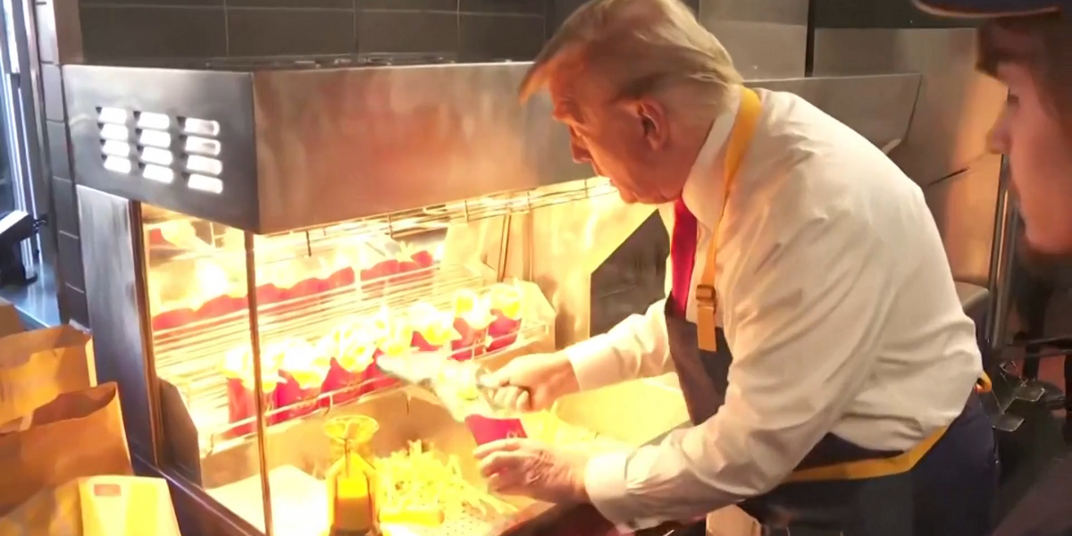 NextImg:HAVE YOUR SAY Does it make you working class to work at McDonalds? COMMENT NOW