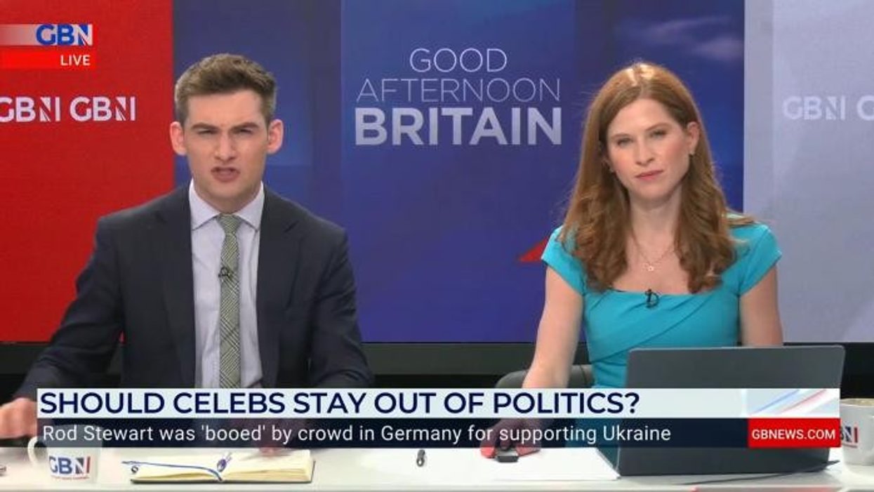 HAVE YOUR SAY - Should celebs stay out of politics? COMMENT NOW