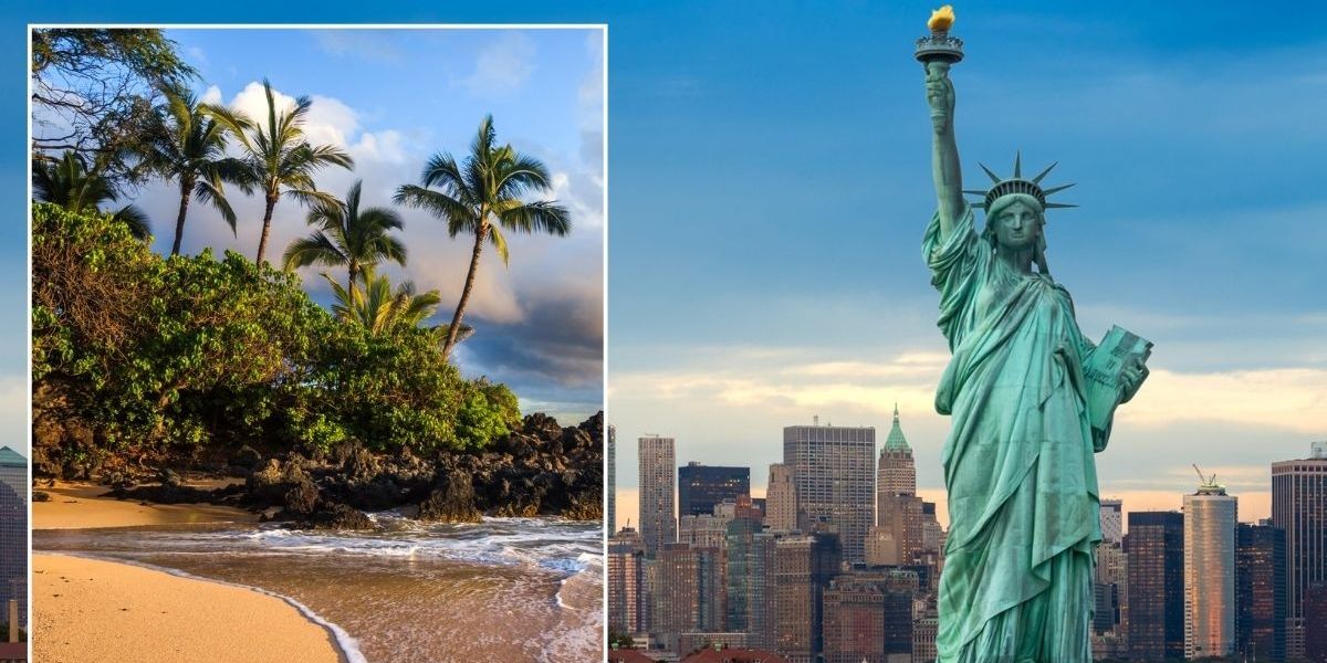 Britons issued fresh US travel warning for the rest of 2024 – holidaymakers told to ‘follow instructions from local authorities’ Britons issued fresh US travel warning for the rest of 2024 – holidaymakers told to ‘follow instructions from local authorities’