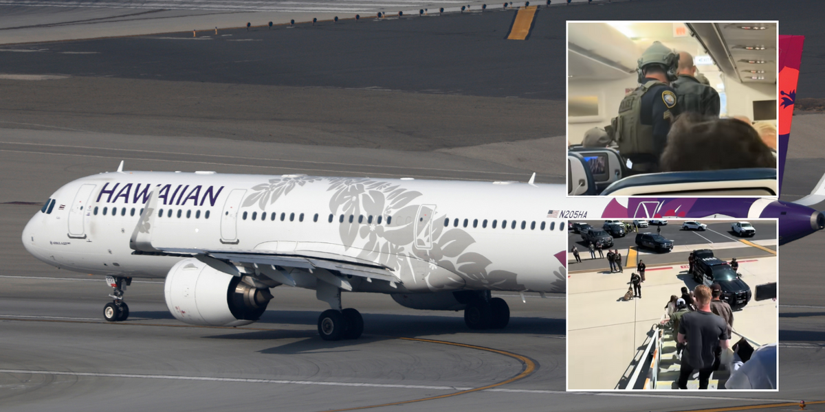 NextImg:Plane evacuated just moments before taking off as bomb threat sparks huge police response