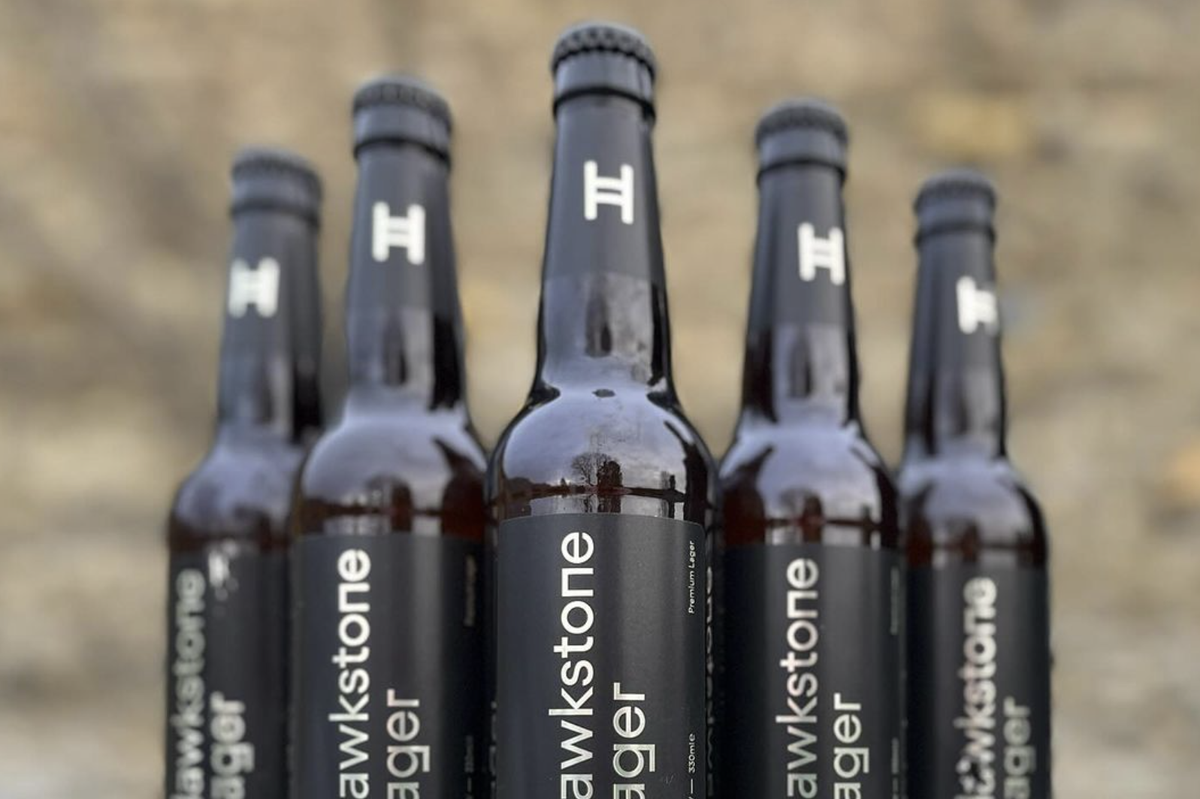 Hawkestone Lager