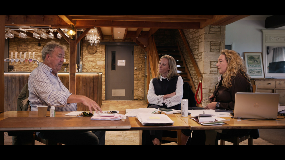 Hawkins, Sue and Clarkson