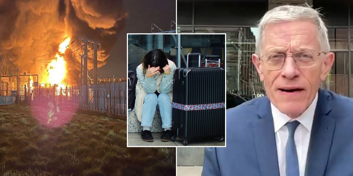 NextImg:Heathrow Airport fire causes 'severe emotional harm' for stranded travellers: 'No sign of getting back to normal'