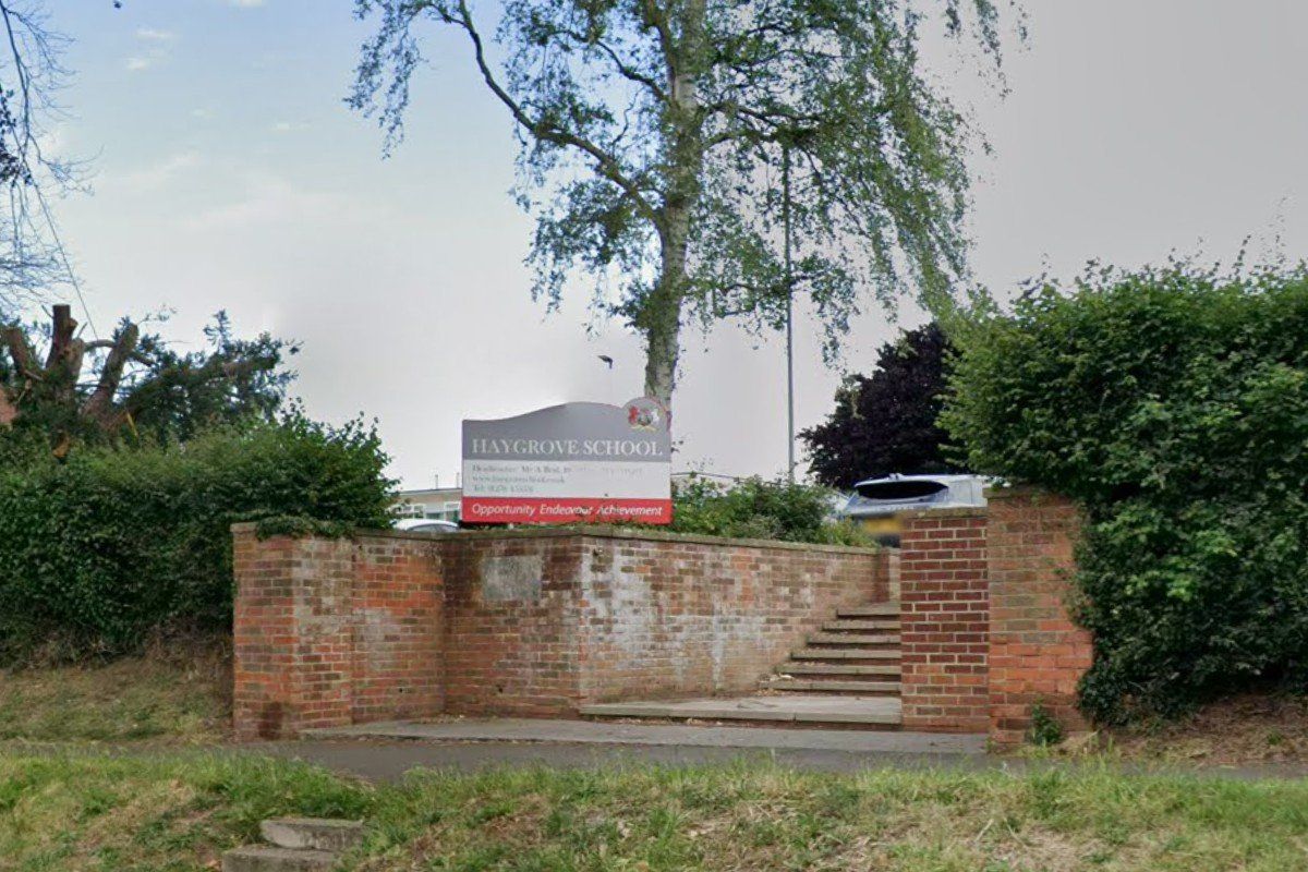 Haygrove School in Bridgwater, Somerset
