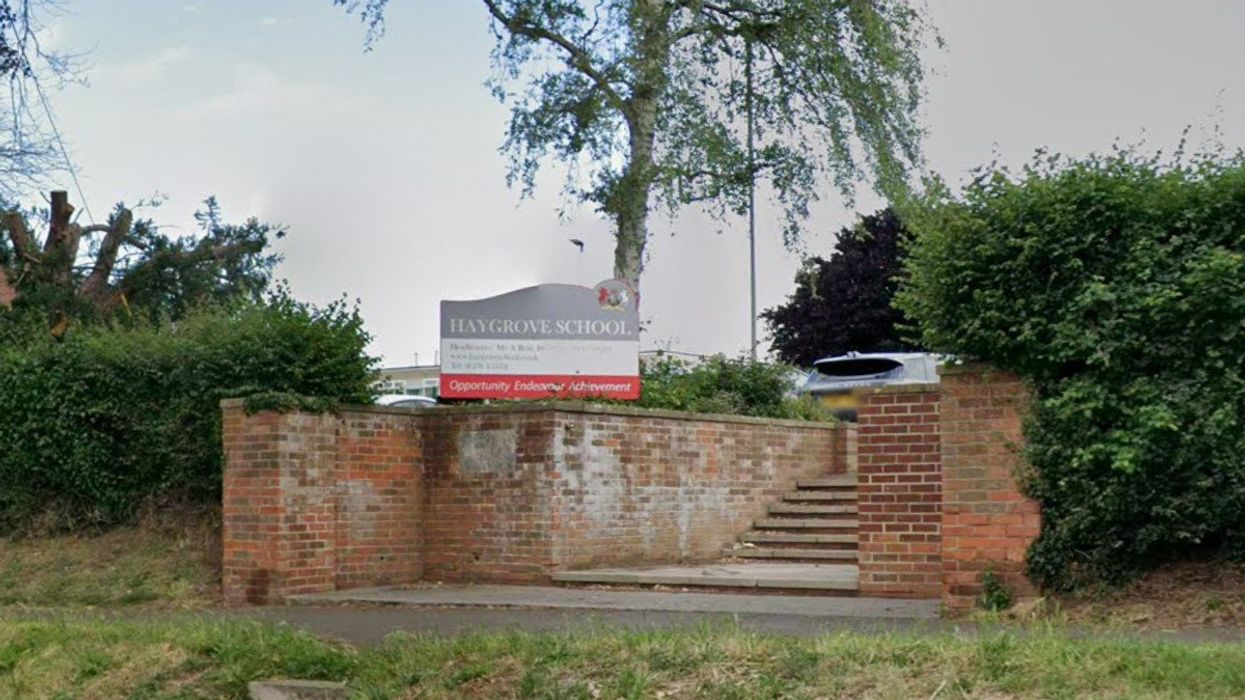 Haygrove School in Bridgwater, Somerset